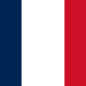 Bandera de Francia